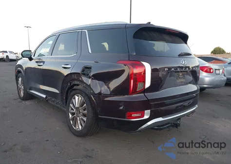 2020 Hyundai Palisade Limited from USA, damaged, VIN KM8R54HE0LU137237